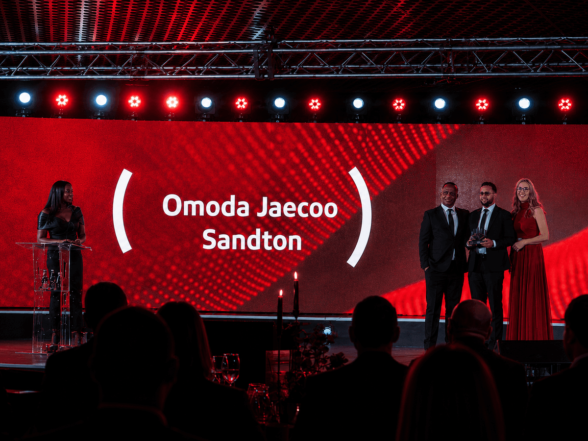 Omoda Jaecoo Sandton Takes Top Honours at the ABSA Golden Partner Awards