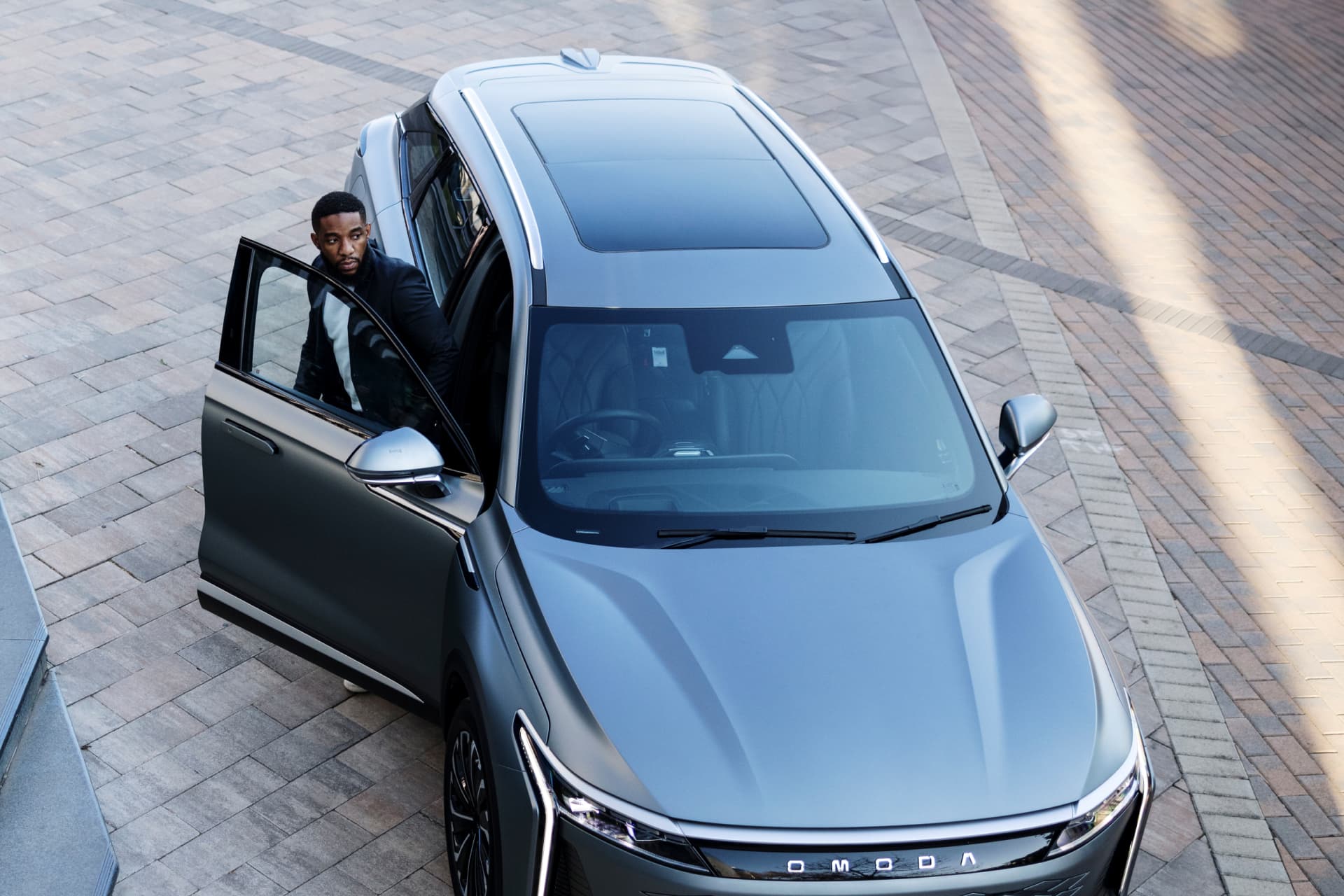 Luxurious interior details