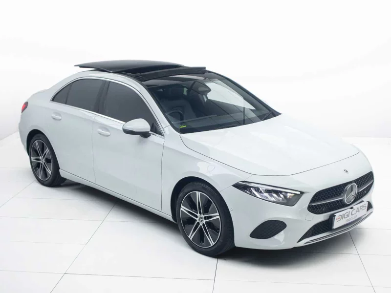 Vehicle Image for 2/24for Mercedes-Benz A-Class Sedan A200 (4DR)