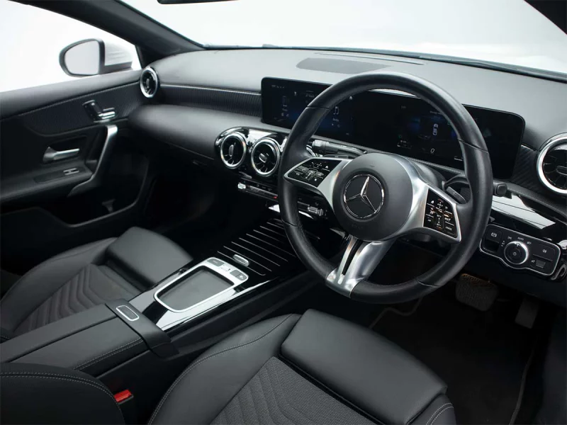 Vehicle Image for 18/24for Mercedes-Benz A-Class Sedan A200 (4DR)