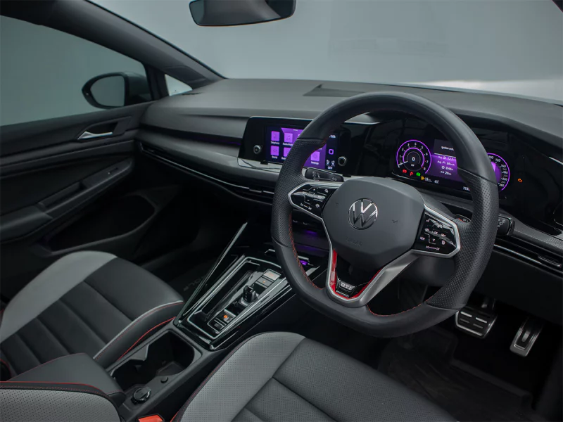 Vehicle Image for 19/24for Volkswagen Golf GTI 8 2.0 195kW DSG