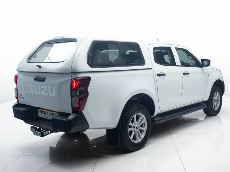 Vehicle Image for 5/22for Isuzu D-MAX Double Cab 1.9 Ddi HR L Auto D/C P/U