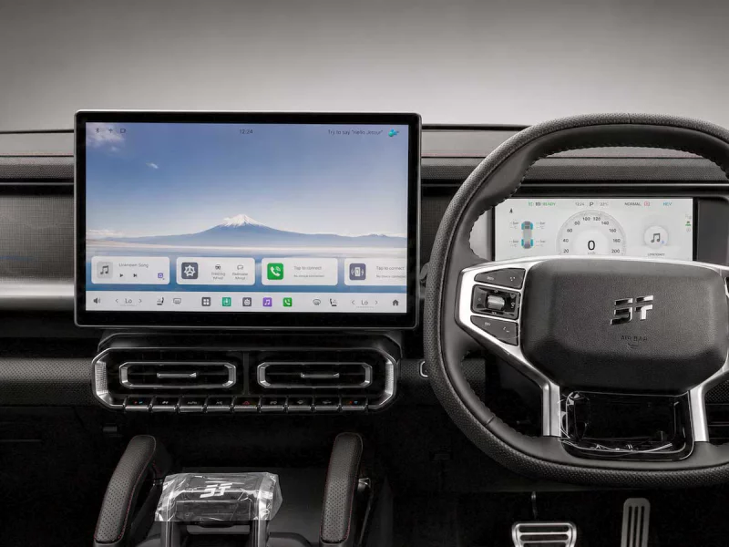 Vehicle Image for 19/23for Jetour T2 i-DM 1.5T (PHEV)