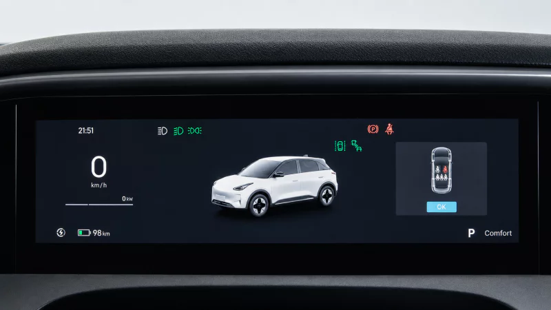 Vehicle Image for 17/25for Geely E2 Apex