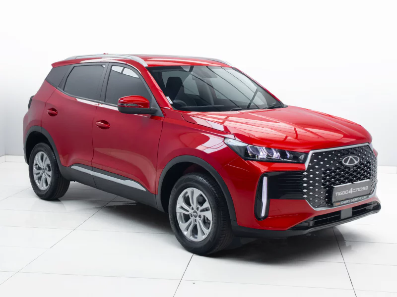 Chery Tiggo 4 Cross 1.5 LiT CVT 2026