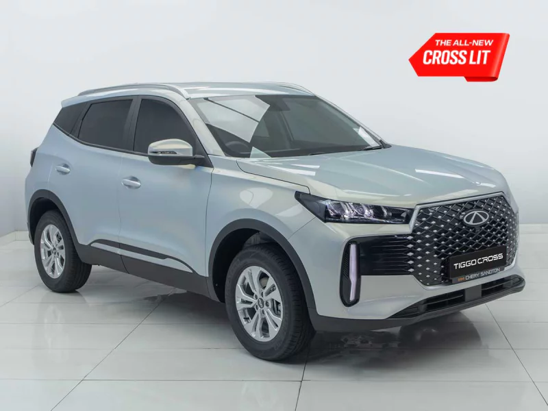 Chery Tiggo 4 Cross 1.5 LiT CVT 2026