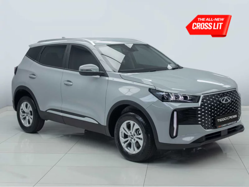 Chery Tiggo 4 Cross 1.5 LiT CVT 2026