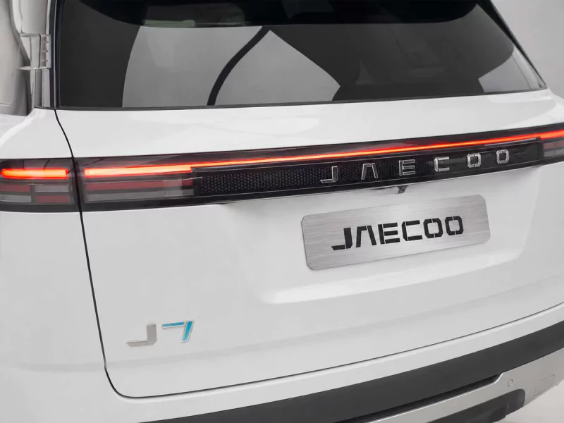Vehicle Image for 7/23for JAECOO J7 SHS 1.5 TDGI DHT PHEV