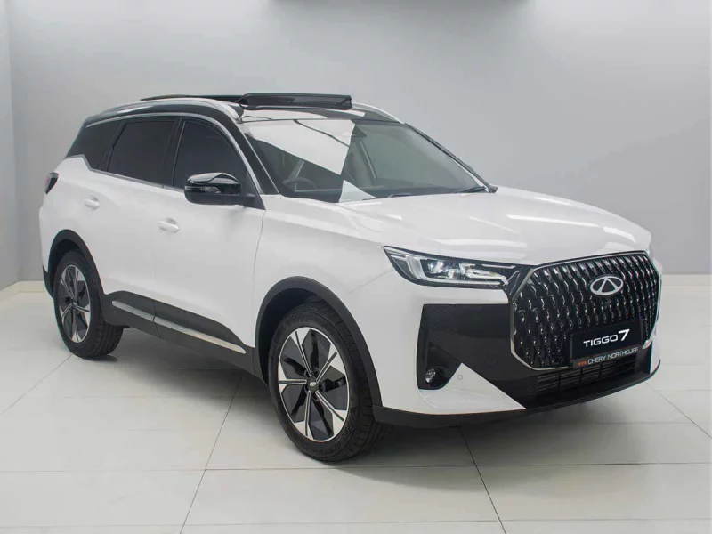 Chery Tiggo 7 Legacy 1.6T DCT 2026