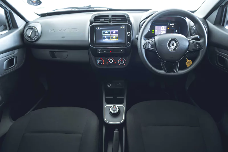 Vehicle Image for 18/25for Renault Kwid 1.0l Zen 5-Dr abs