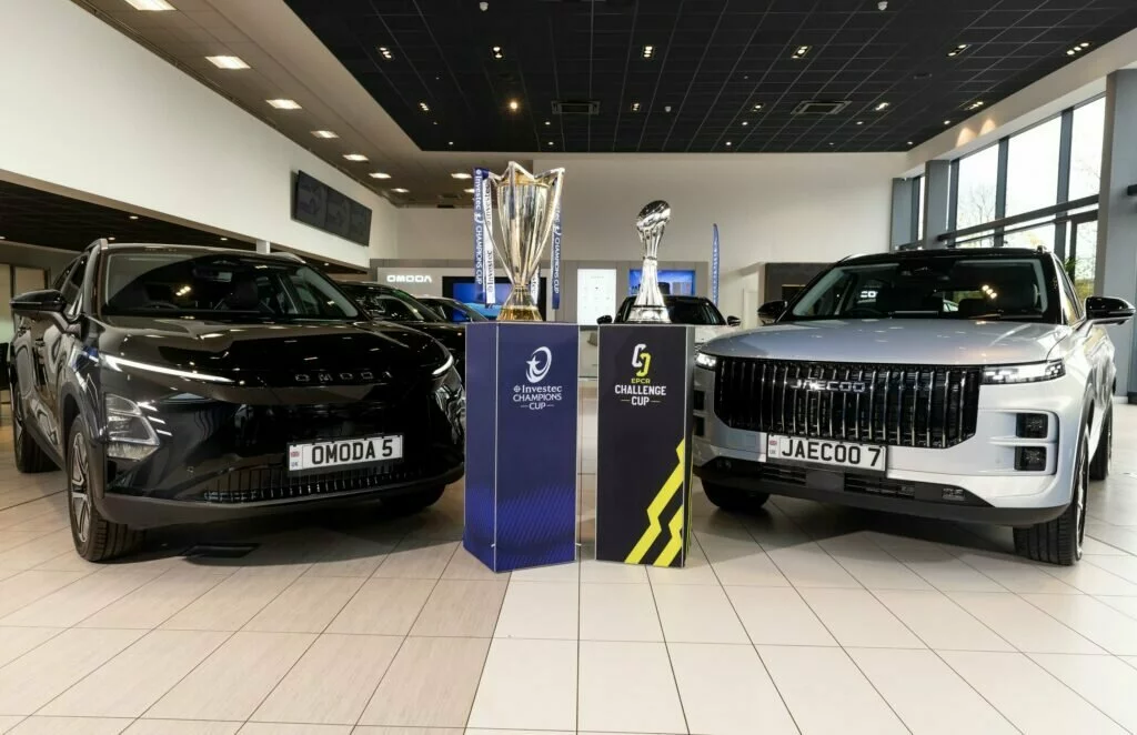 EPCR welcomes OMODA | JAECOO as the first-ever Official Automotive Partner