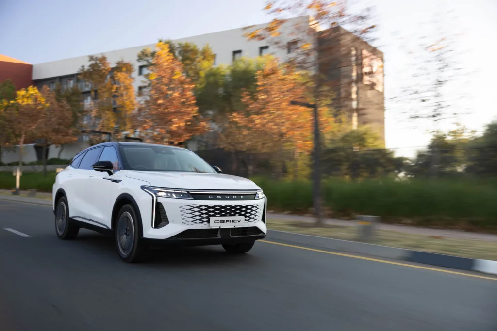 ALL-NEW OMODA C9 SHS LANDS: AND IT’S AN SUV GAMECHANGER