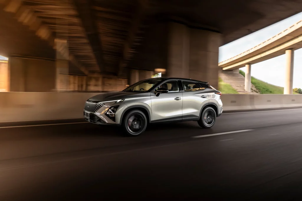 OMODA C5 X-Series: Real X-Factor Has Arrived