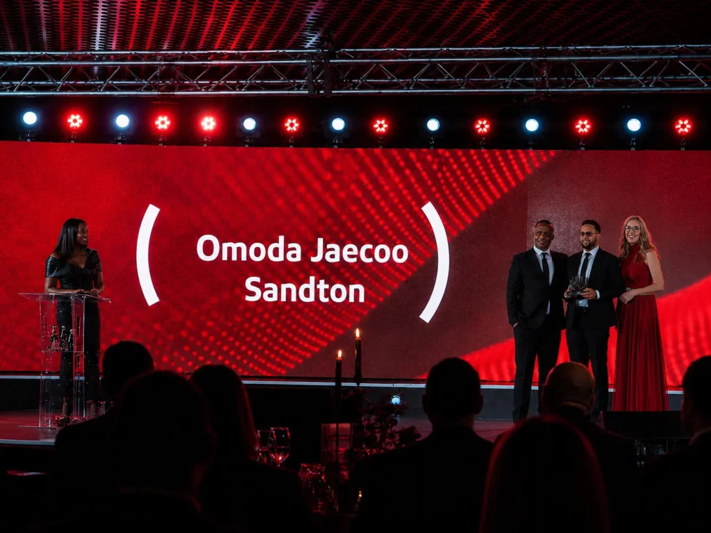 Omoda Jaecoo Sandton Takes Top Honours at the ABSA Golden Partner Awards