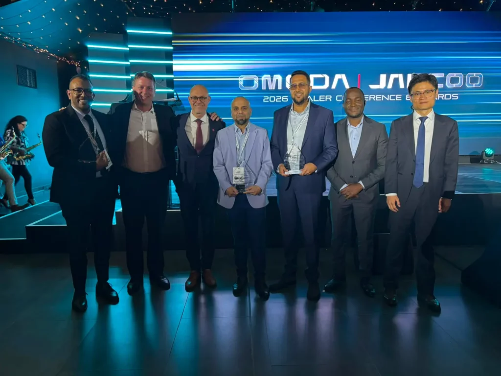 Omoda Jaecoo Sandton Triple Award Win