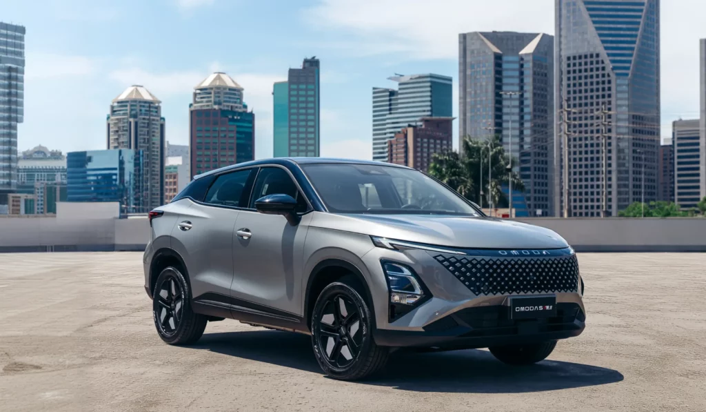 Two Hybrids, One Smart Decision: The new OMODA C5 SHS and C7 SHS