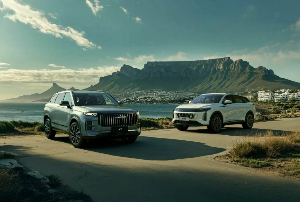 OMODA C9 and JAECOO J7 named finalists in the 2025 South African Car of the Year competition