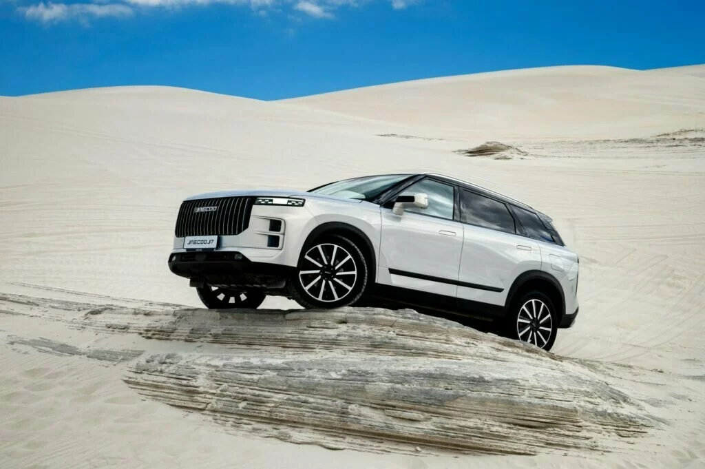 JAECOO climbs SA’s sales charts after just over two weeks on the market