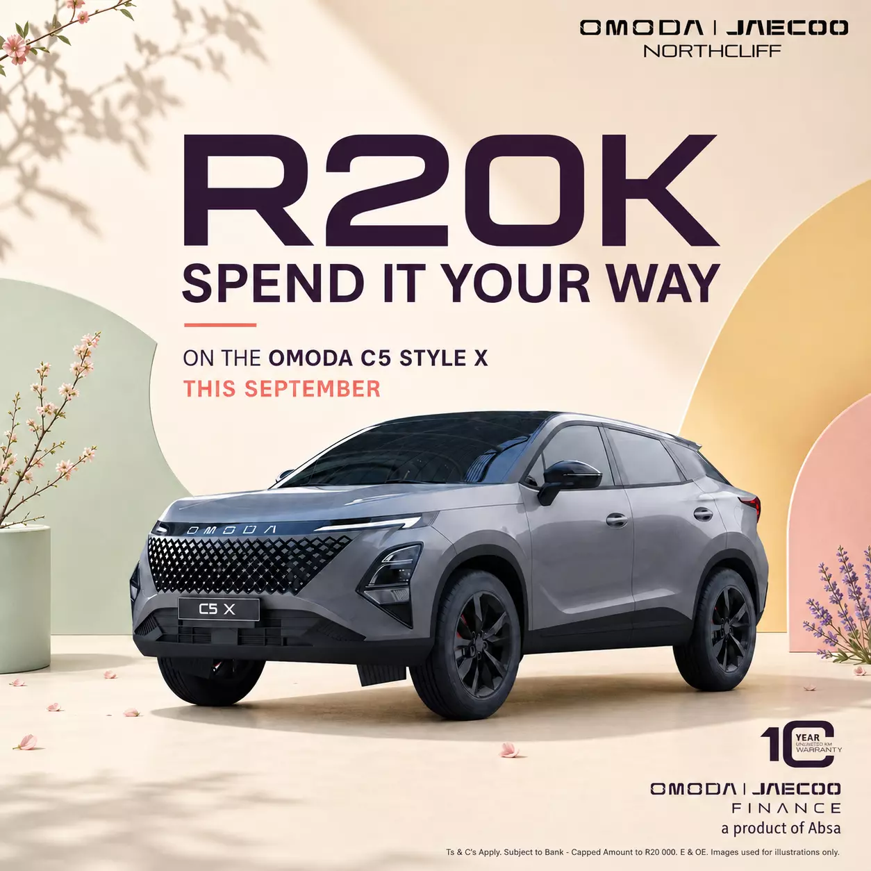 Omodajaecoo Digicars Northcliff Omoda Offer 1