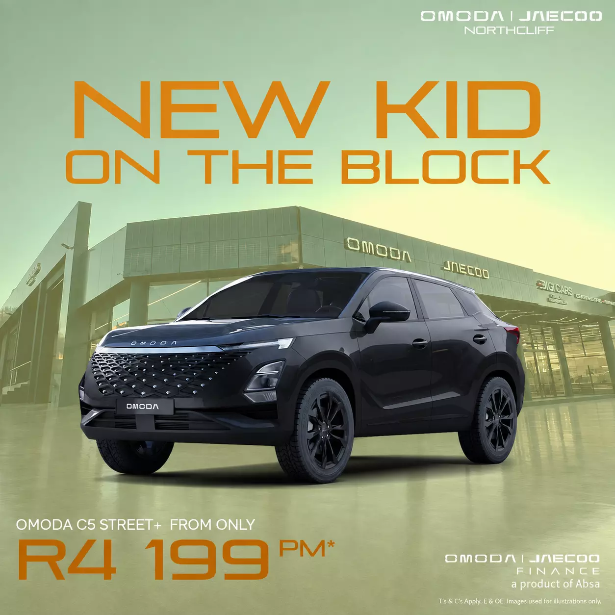 Omodajaecoo Digicars Northcliff Omoda Offer 2