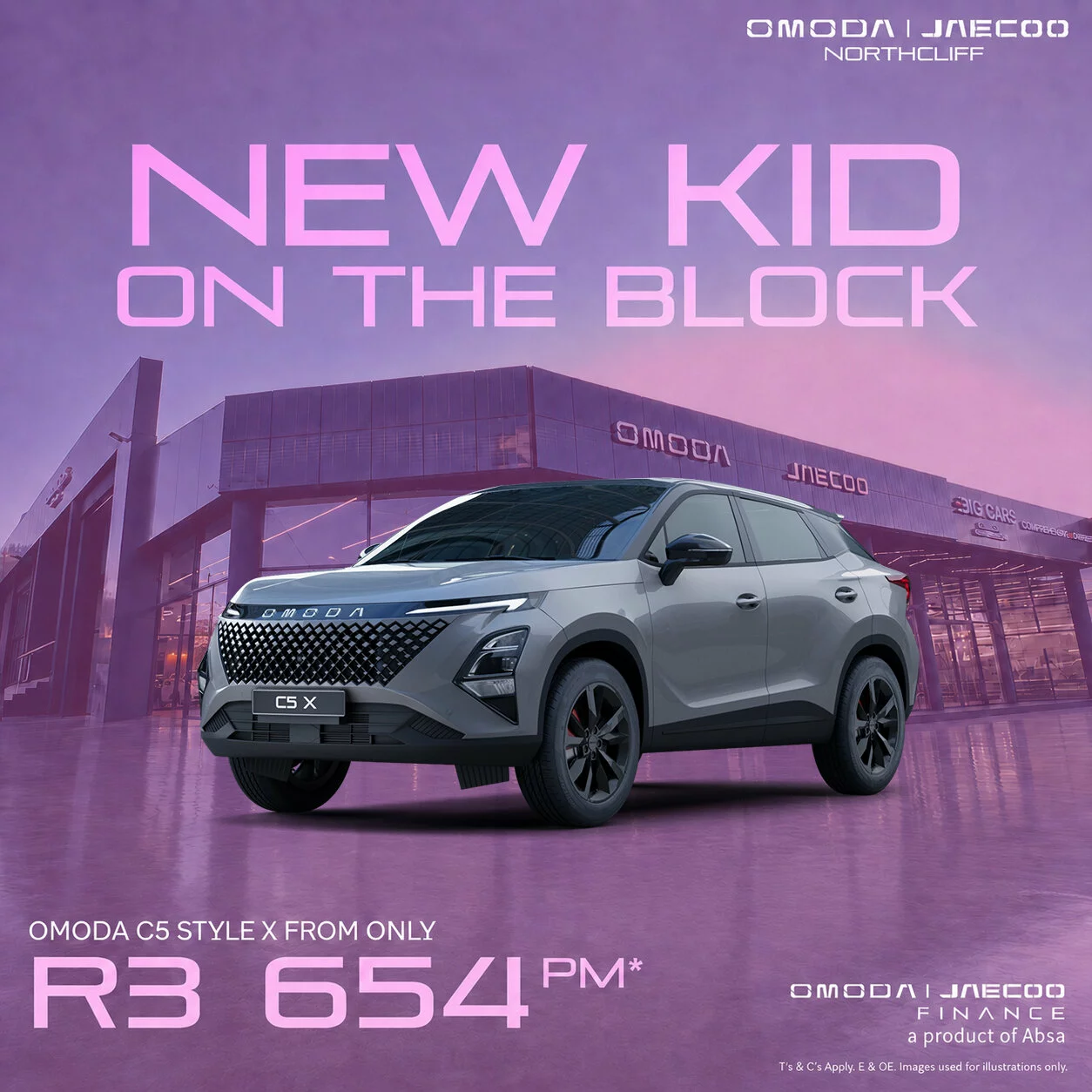 Omodajaecoo Digicars Northcliff Omoda Offer 5