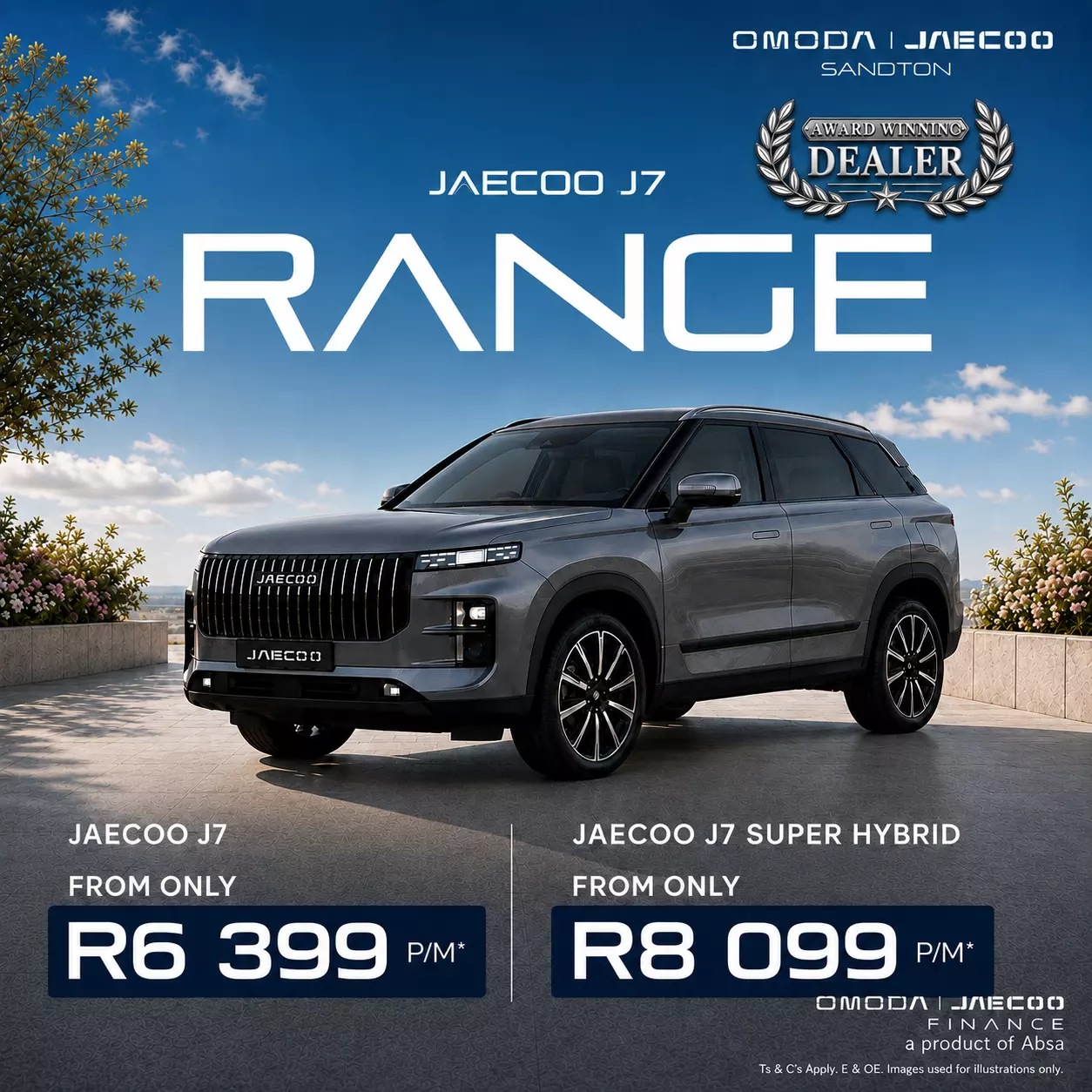 Omodajaecoo Digicars Sandton Jaecoo Offer 1