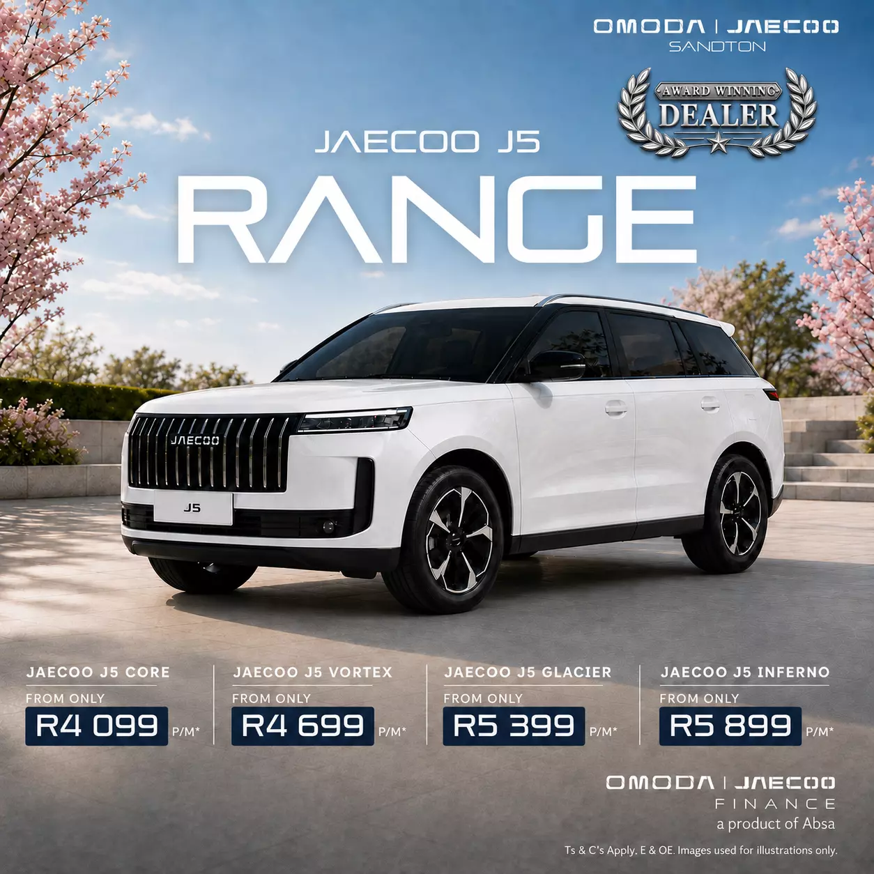 Omodajaecoo Digicars Sandton Jaecoo Offer 2