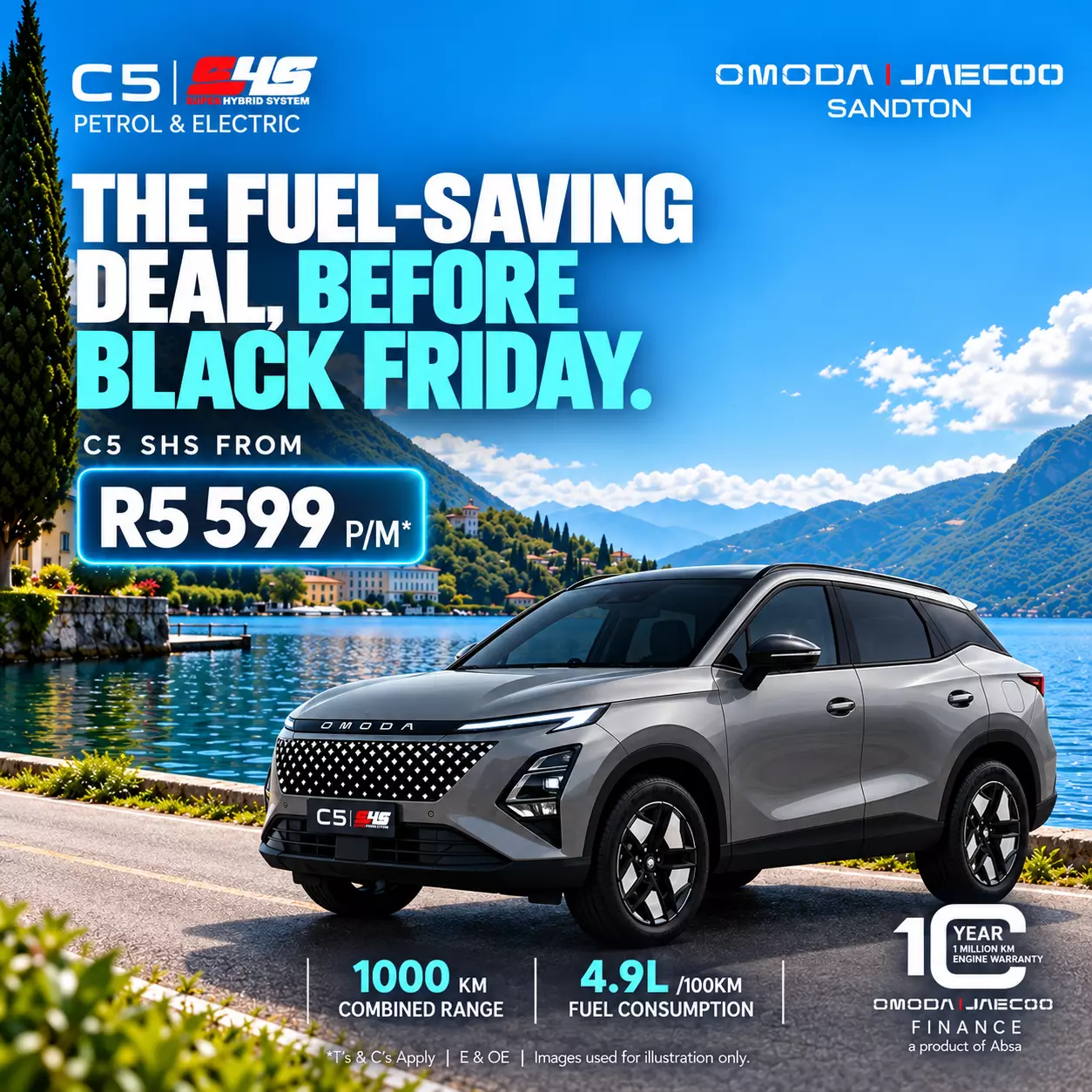 Omodajaecoo Digicars Sandton Jaecoo Offer 6