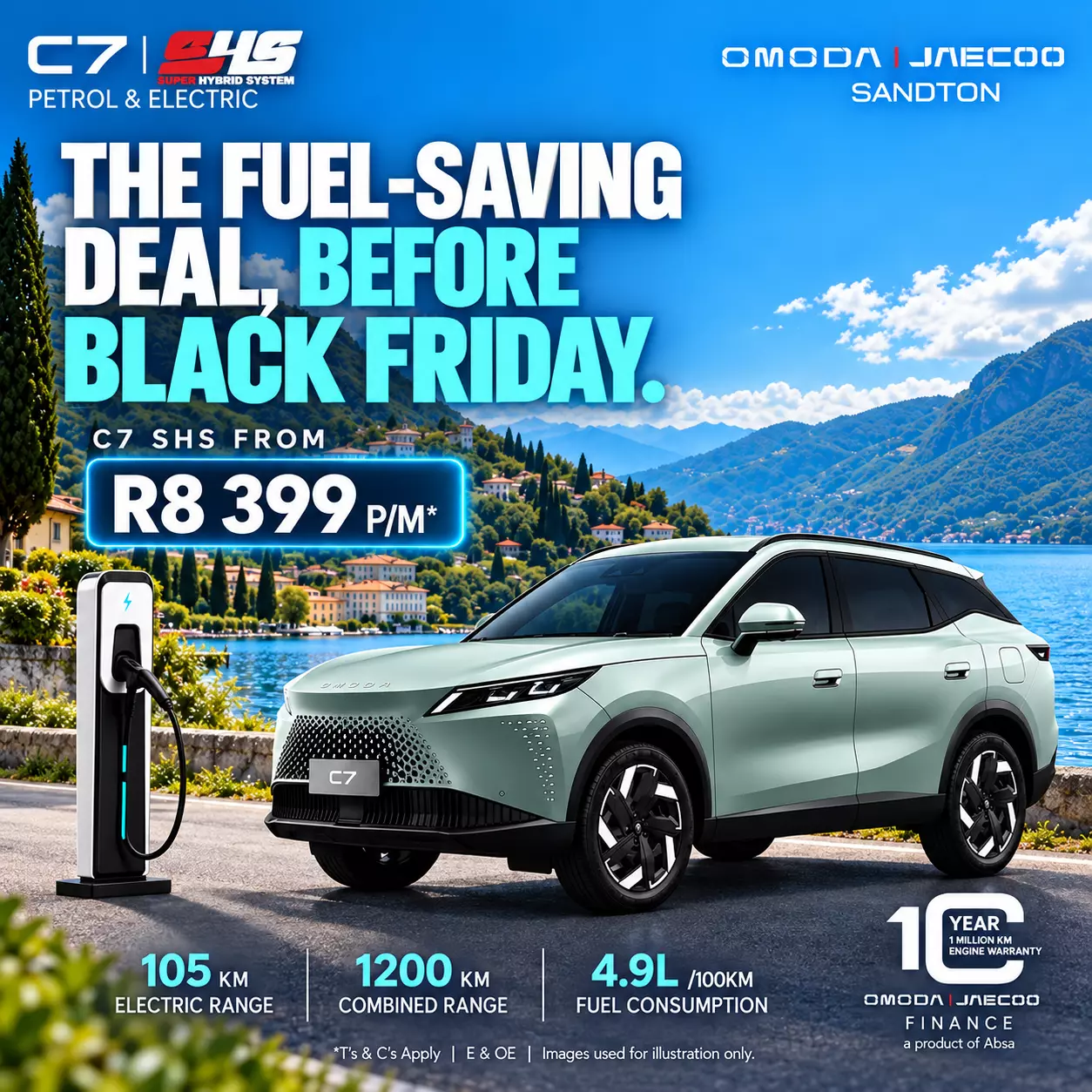 Omodajaecoo Digicars Sandton Jaecoo Offer 7