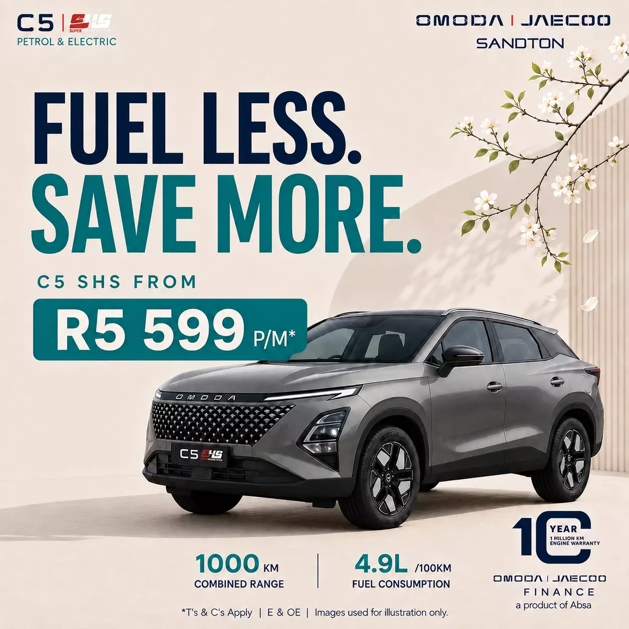 Omodajaecoo Digicars Sandton Omoda Offer 1