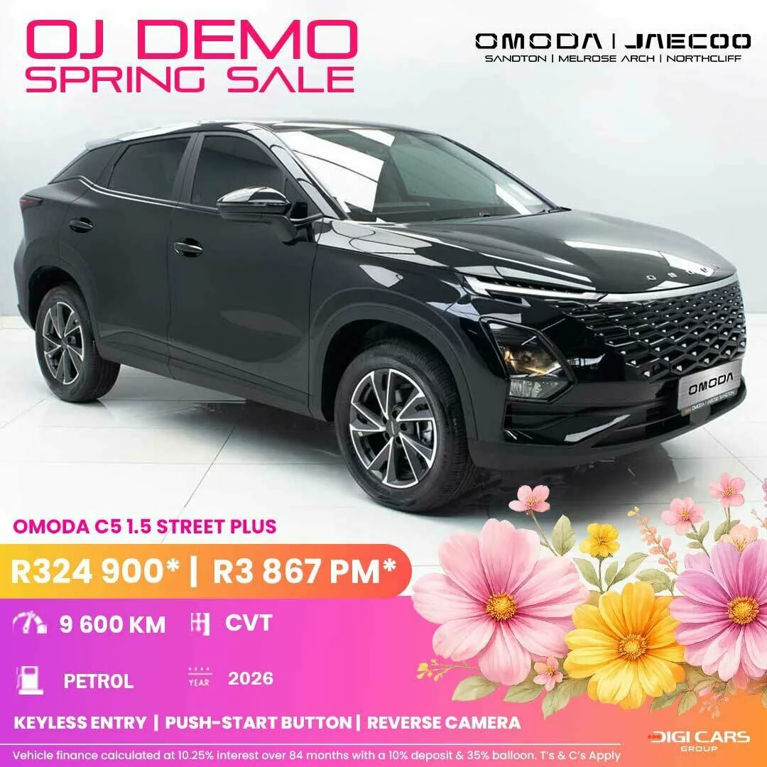 Omodajaecoo Digicars Sandton Omoda Offer 10