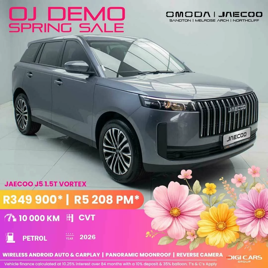 Omodajaecoo Digicars Sandton Omoda Offer 12