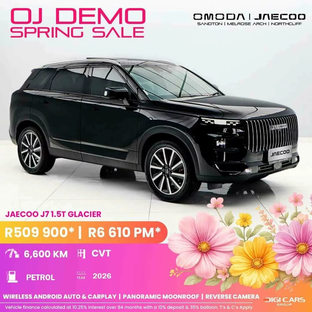 Omodajaecoo Digicars Sandton Omoda Offer 13
