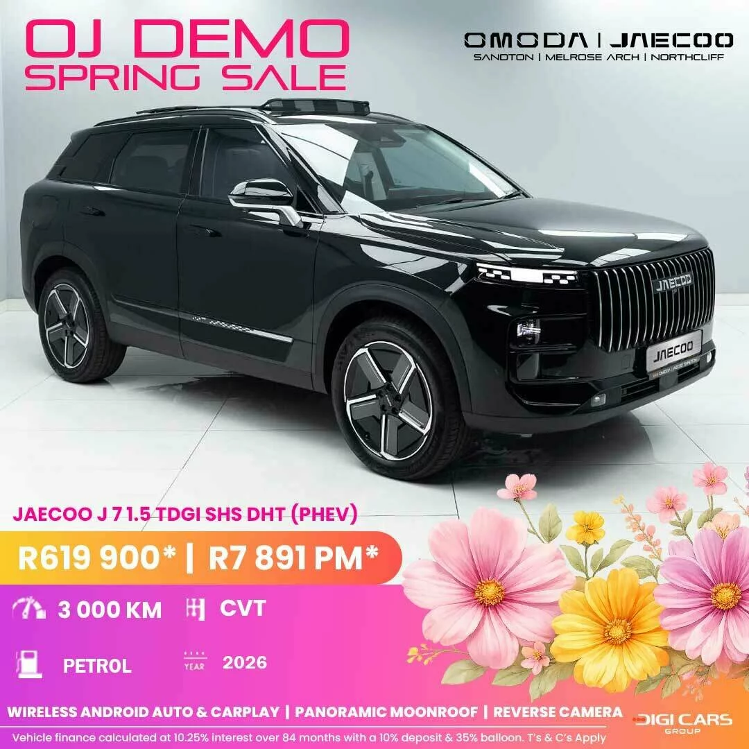 Omodajaecoo Digicars Sandton Omoda Offer 14