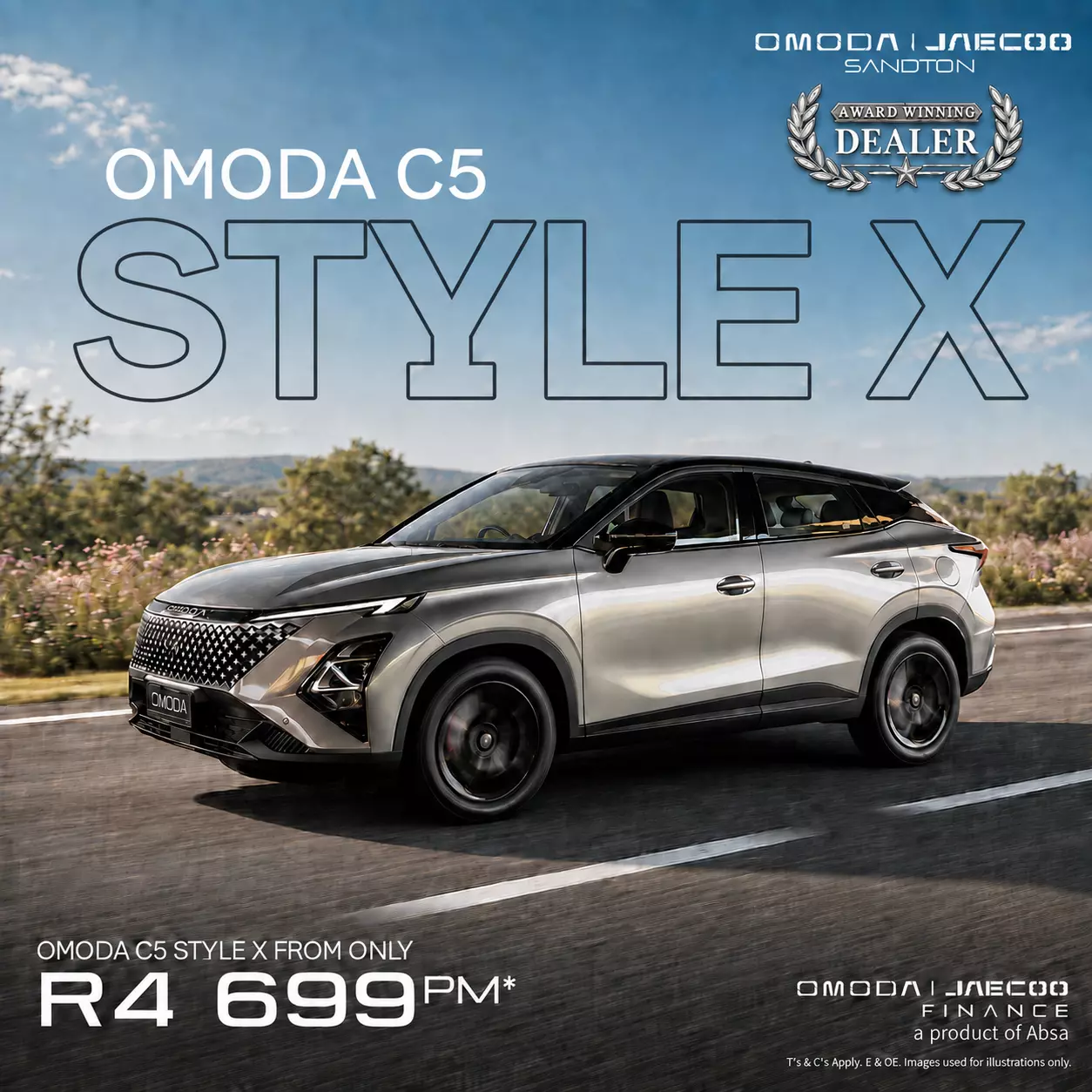 Omodajaecoo Digicars Sandton Omoda Offer 7